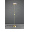 HLW LED LED Floor Lamp Trion Orsan - Dimmable Warm White 2700K–3000K - Matte Gold, 31W HLW LED LED Floor Lamp Trion Orsan - Dimmable Warm White 2700K–3000K - Matte Gold, 31W