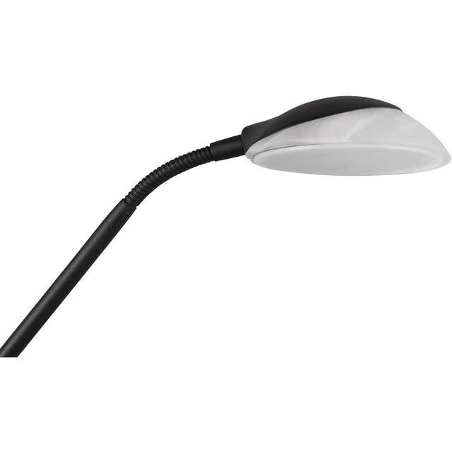 HLW LED Dimbare LED Vloerlamp Trion Orsan - 31W, Warm Wit 3000K, Mat Zwart Aluminium HLW LED Dimbare LED Vloerlamp Trion Orsan - 31W, Warm Wit 3000K, Mat Zwart Aluminium