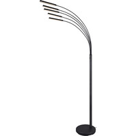 Dimmable LED Floor Lamp Trion Deer – 15W – Warm White – Matte Black Dimmable LED Floor Lamp Trion Deer – 15W – Warm White – Matte Black