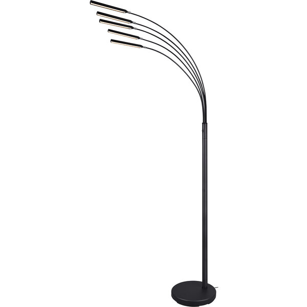 HLW LED LED Vloerlamp Trion Deer – 15W Dimbaar – Warm Wit 2700K–3000K – Mat Zwart Aluminium HLW LED LED Vloerlamp Trion Deer – 15W Dimbaar – Warm Wit 2700K–3000K – Mat Zwart Aluminium