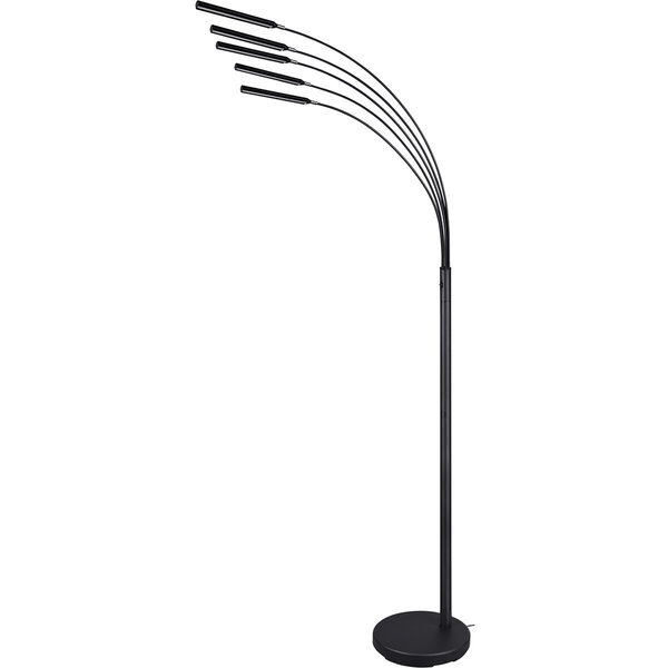 HLW LED LED Vloerlamp Trion Deer – 15W Dimbaar – Warm Wit 2700K–3000K – Mat Zwart Aluminium HLW LED LED Vloerlamp Trion Deer – 15W Dimbaar – Warm Wit 2700K–3000K – Mat Zwart Aluminium