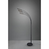 HLW LED LED Floor Lamp Trion Deer – 15W Dimmable – Warm White 2700K–3000K – Matte Black Aluminum