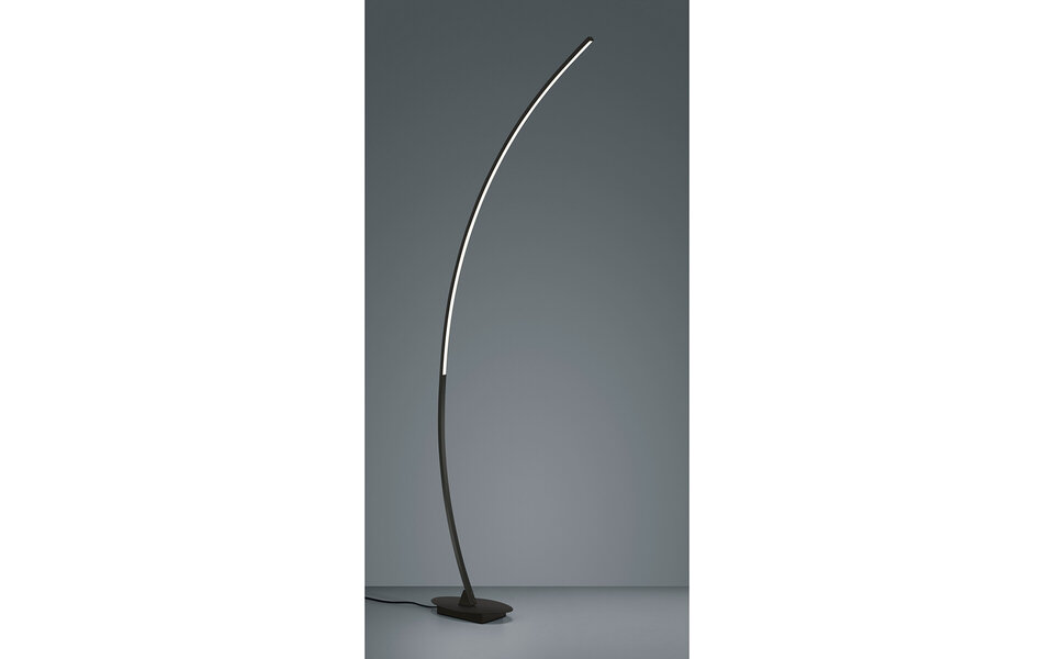 HLW LED LED Vloerlamp Trion Sola - 11W Warm Wit 2700K–3000K, Beam Angle verstelbaar, Mat Zwart HLW LED LED Vloerlamp Trion Sola - 11W Warm Wit 2700K–3000K, Beam Angle verstelbaar, Mat Zwart