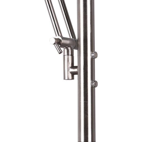 HLW LED LED Vloerlamp 38W - Dimbaar, Verstelbaar & Mat Nikkel Design HLW LED LED Vloerlamp 38W - Dimbaar, Verstelbaar & Mat Nikkel Design