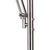 HLW LED LED Floor Lamp 38W - Dimmable, Adjustable & Matte Nickel Design HLW LED LED Floor Lamp 38W - Dimmable, Adjustable & Matte Nickel Design