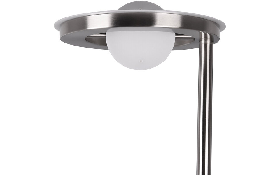 HLW LED LED Floor Lamp 38W - Dimmable, Adjustable & Matte Nickel Design HLW LED LED Floor Lamp 38W - Dimmable, Adjustable & Matte Nickel Design