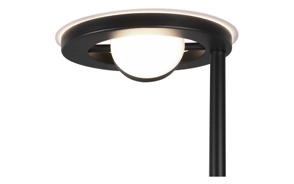 HLW LED Trion Barry Dimmable LED Floor Lamp 38W - Matte Black Aluminum HLW LED Trion Barry Dimmable LED Floor Lamp 38W - Matte Black Aluminum