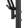 HLW LED Trion Barry Dimmable LED Floor Lamp 38W - Matte Black Aluminum HLW LED Trion Barry Dimmable LED Floor Lamp 38W - Matte Black Aluminum
