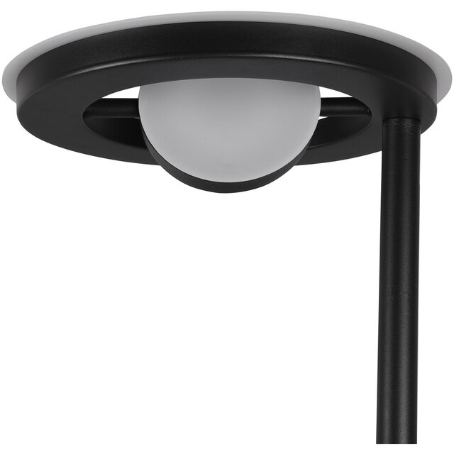 HLW LED Trion Barry Dimmable LED Floor Lamp 38W - Matte Black Aluminum HLW LED Trion Barry Dimmable LED Floor Lamp 38W - Matte Black Aluminum