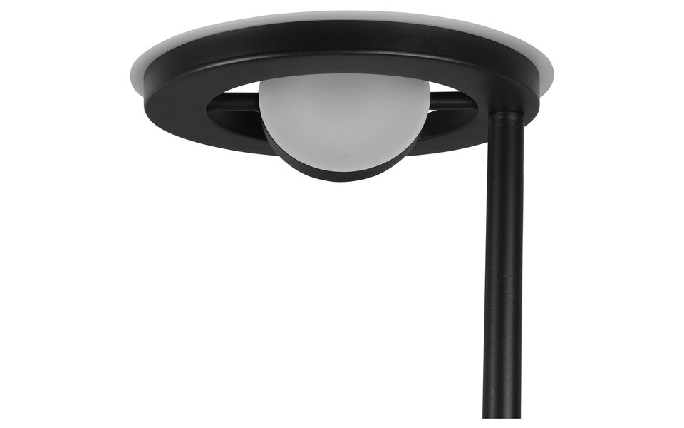 HLW LED Trion Barry Dimmable LED Floor Lamp 38W - Matte Black Aluminum HLW LED Trion Barry Dimmable LED Floor Lamp 38W - Matte Black Aluminum