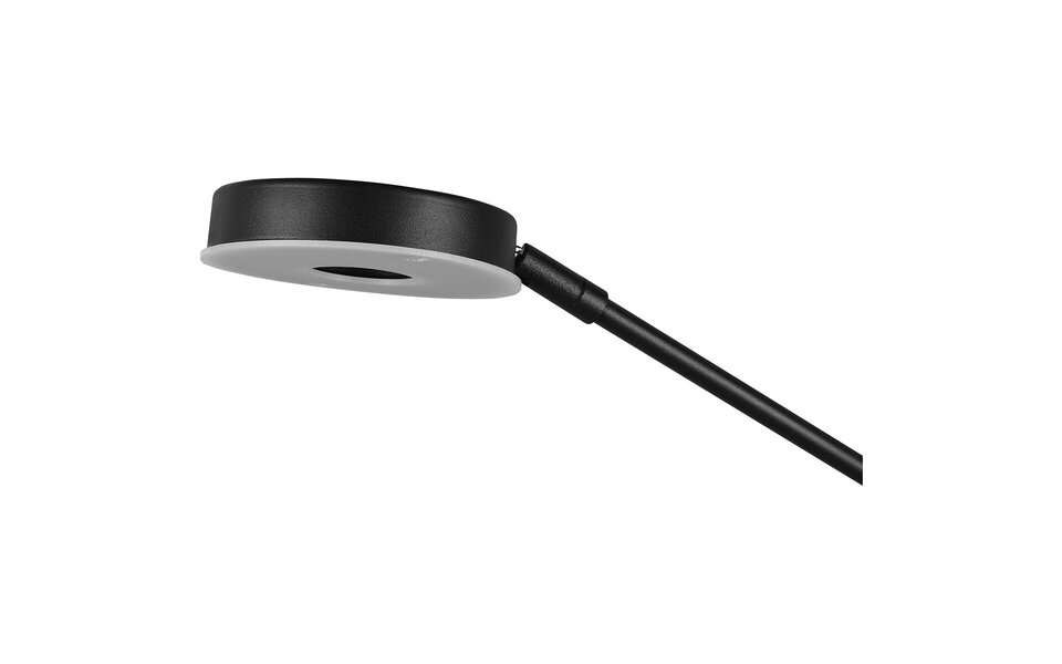 HLW LED Trion Barry Dimmable LED Floor Lamp 38W - Matte Black Aluminum HLW LED Trion Barry Dimmable LED Floor Lamp 38W - Matte Black Aluminum