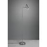 HLW LED LED Floor Lamp Trion Milona - Matte Nickel - GU10 Socket - 1-light Aluminum