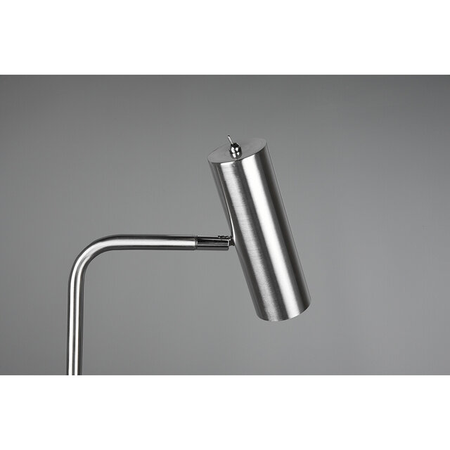 HLW LED LED Floor Lamp Trion Milona - Matte Nickel - GU10 Socket - 1-light Aluminum