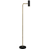 HLW LED LED Floor Lamp Trion Milona - Black & Gold Floor Lamp with GU10 Socket