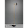HLW LED LED Floor Lamp Trion Milona - Black & Gold Floor Lamp with GU10 Socket