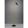 HLW LED LED Floor Lamp Trion Milona - Black & Gold Floor Lamp with GU10 Socket