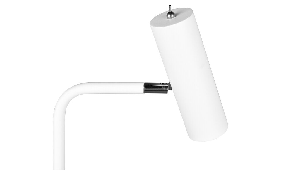 HLW LED LED Floor Lamp Trion Milona - White Floor Lamp with GU10 Fitting, Aluminum