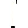 HLW LED LED Floor Lamp Trion Milona - Black & Gold Floor Lamp with GU10 Socket