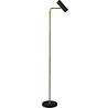 HLW LED LED Floor Lamp Trion Milona - Black & Gold Floor Lamp with GU10 Socket