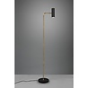 HLW LED LED Floor Lamp Trion Milona - Black & Gold Floor Lamp with GU10 Socket