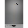 HLW LED LED Floor Lamp Trion Milona - Black & Gold Floor Lamp with GU10 Socket