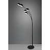 HLW LED LED Floor Lamp Trion Ditora - Black Floor Lamp with 5x E14 Fitting and Aluminum