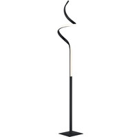 LED Floor Lamp Trion Corcy - Dimmable, 11W, Warm White 3000K