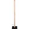 HLW LED Wooden LED Floor Lamp Trion Bulloni - Warm White 2700K–3000K, 20W, Adjustable Beam Angle