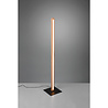 HLW LED Wooden LED Floor Lamp Trion Bulloni - Warm White 2700K–3000K, 20W, Adjustable Beam Angle