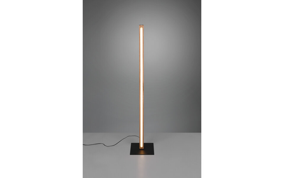 HLW LED Houten LED Vloerlamp Trion Bulloni - Warm Wit 2700K–3000K, 20W, Beam Angle Verstelbaar HLW LED Houten LED Vloerlamp Trion Bulloni - Warm Wit 2700K–3000K, 20W, Beam Angle Verstelbaar