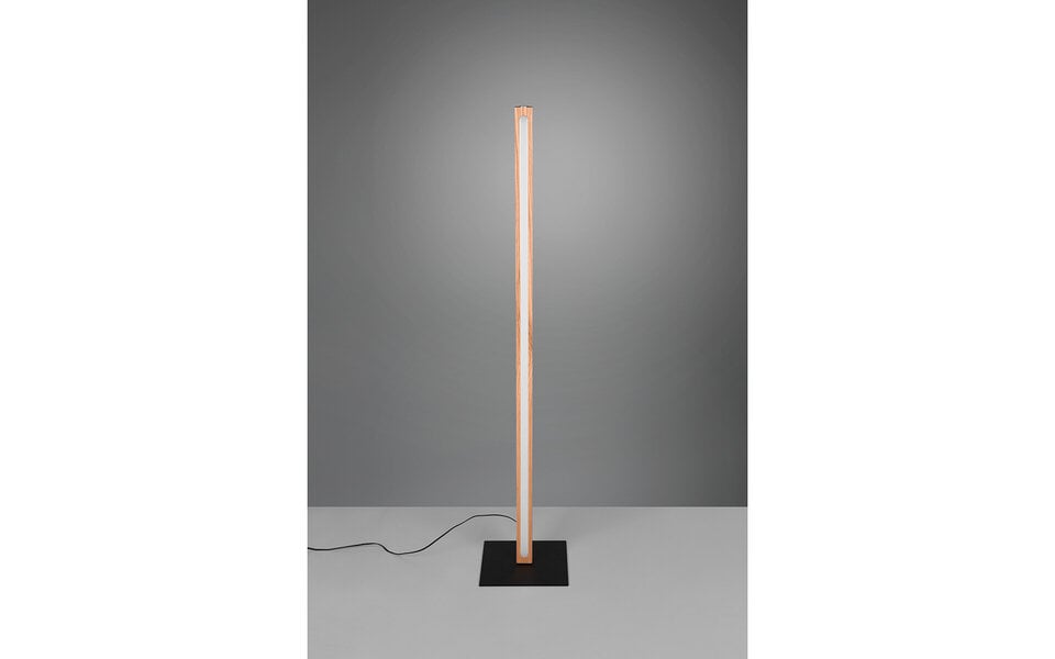 HLW LED Houten LED Vloerlamp Trion Bulloni - Warm Wit 2700K–3000K, 20W, Beam Angle Verstelbaar HLW LED Houten LED Vloerlamp Trion Bulloni - Warm Wit 2700K–3000K, 20W, Beam Angle Verstelbaar