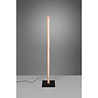 HLW LED Wooden LED Floor Lamp Trion Bulloni - Warm White 2700K–3000K, 20W, Adjustable Beam Angle