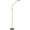 HLW LED LED Floor Lamp 12W - Dimmable, Matte Gold Design & Adjustable Color HLW LED LED Floor Lamp 12W - Dimmable, Matte Gold Design & Adjustable Color