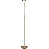HLW LED LED Floor Lamp 12W - Dimmable, Matte Gold Design & Adjustable Color HLW LED LED Floor Lamp 12W - Dimmable, Matte Gold Design & Adjustable Color