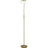 HLW LED LED Floor Lamp 12W - Dimmable, Matte Gold Design & Adjustable Color HLW LED LED Floor Lamp 12W - Dimmable, Matte Gold Design & Adjustable Color