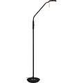 LED Floor Lamp 12W Dimmable - Black Trion Monzino With Adjustable Color LED Floor Lamp 12W Dimmable - Black Trion Monzino With Adjustable Color