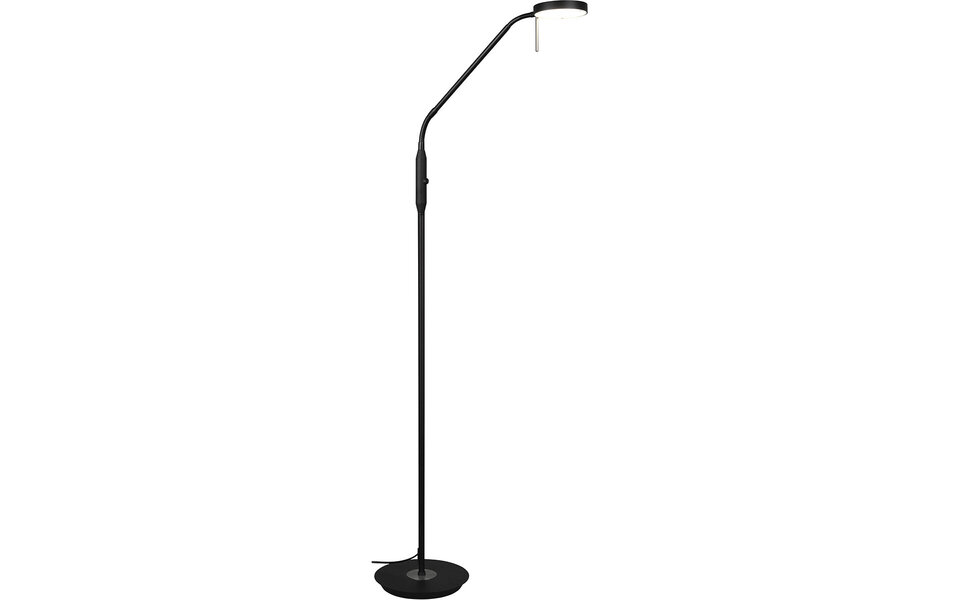 HLW LED LED Floor Lamp 12W Dimmable - Black Trion Monzino With Adjustable Color HLW LED LED Floor Lamp 12W Dimmable - Black Trion Monzino With Adjustable Color
