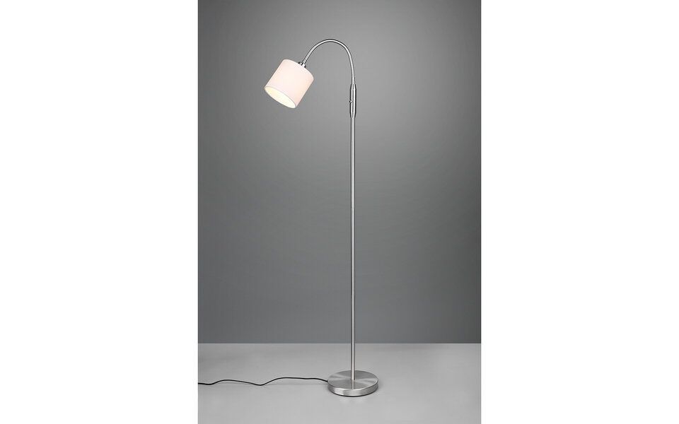 HLW LED LED Floor Lamp Trion Torry – 40W LED, Matte Nickel, Aluminum, E14 Socket HLW LED LED Floor Lamp Trion Torry – 40W LED, Matte Nickel, Aluminum, E14 Socket