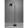 HLW LED LED Floor Lamp Trion Torry - Black & Gold Floor Lamp - 40W LED E14 HLW LED LED Floor Lamp Trion Torry - Black & Gold Floor Lamp - 40W LED E14