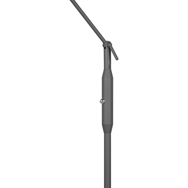 HLW LED LED Floor Lamp 5W - Dimmable, Adjustable Color & Matte Anthracite Design