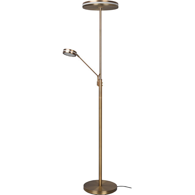 HLW LED LED Floor Lamp Dimmable 5W - Bronze Floor Lamp with Adjustable Color