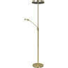 Dimbare LED Vloerlamp Goud - 5W LED, Stijlvol & Energiezuinig Verlichting per ruimte Dimbare LED Vloerlamp Goud - 5W LED, Stijlvol & Energiezuinig Verlichting per ruimte