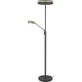 LED Floor Lamp 5W - Dimmable, Adjustable Color & Matte Anthracite Design