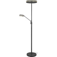 Dimmable LED Floor Lamp 5W – Matte Anthracite & Aluminum