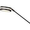 HLW LED LED Floor Lamp 5W - Dimmable, Adjustable Color & Matte Anthracite Design