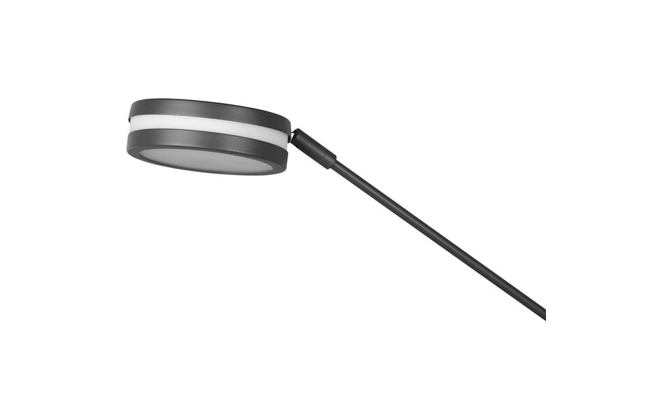 HLW LED LED Vloerlamp 5W - Dimbaar, Aanpasbare Kleur & Mat Antraciet Design HLW LED LED Vloerlamp 5W - Dimbaar, Aanpasbare Kleur & Mat Antraciet Design