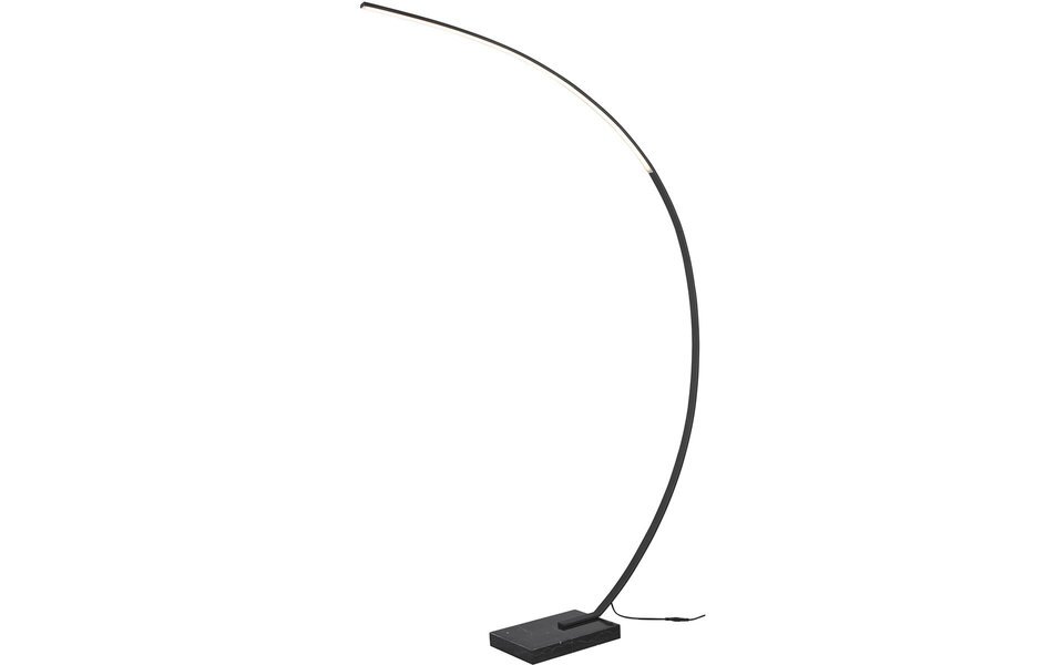 HLW LED LED Floor Lamp Trion Bango 18W - Dimmable, Warm White 3000K, Matte Black, Adjustable Beam Angle