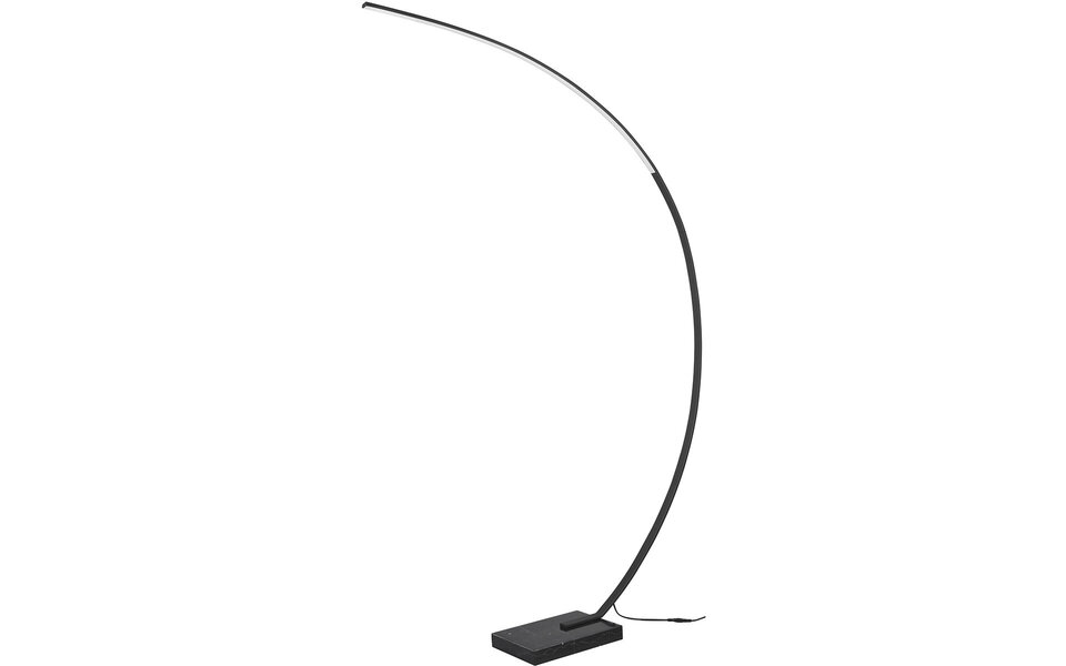 HLW LED LED Floor Lamp Trion Bango 18W - Dimmable, Warm White 3000K, Matte Black, Adjustable Beam Angle