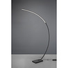 HLW LED LED Floor Lamp Trion Bango 18W - Dimmable, Warm White 3000K, Matte Black, Adjustable Beam Angle