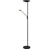 Dimmable LED Floor Lamp 5W - Black LED Lamp for Modern Interiors Dimmable LED Floor Lamp 5W - Black LED Lamp for Modern Interiors